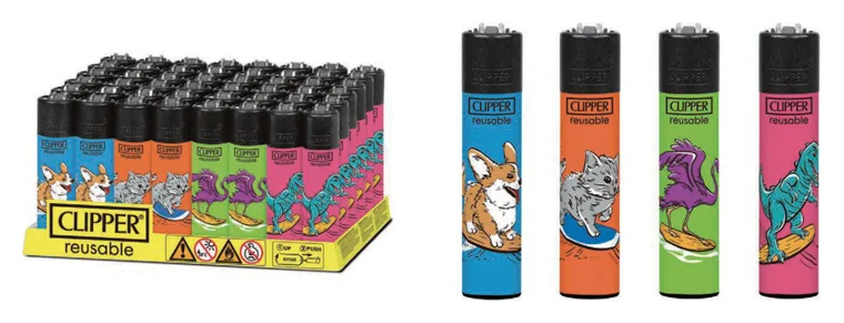 Clipper Classic Large · Con diseño