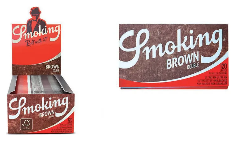 Smoking Doble Brown